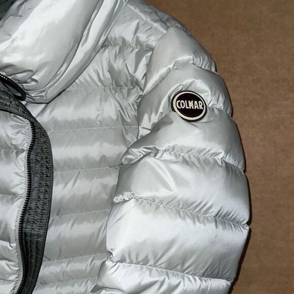 COLMAR Ladies High-Neck Down Jacket  | Sz 40 IT - Picture 3 of 9